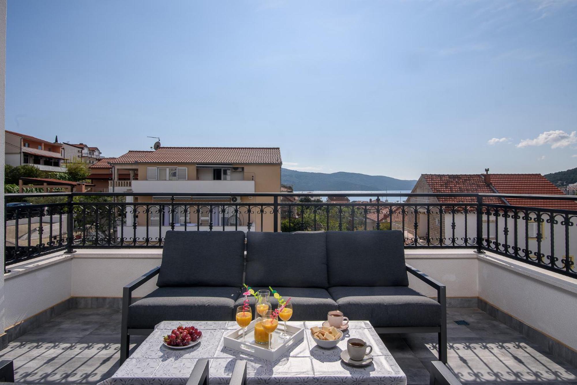 Villa Barbara & Zoran With Free Parking And Heated Swimming Pool Seget Vranjica Dış mekan fotoğraf