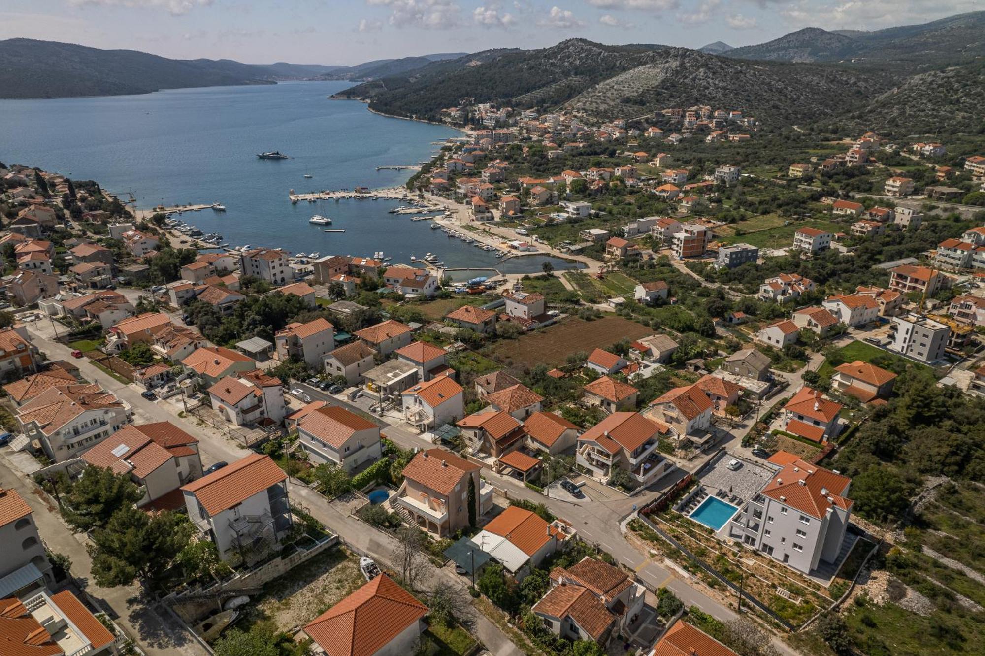 Villa Barbara & Zoran With Free Parking And Heated Swimming Pool Seget Vranjica Dış mekan fotoğraf