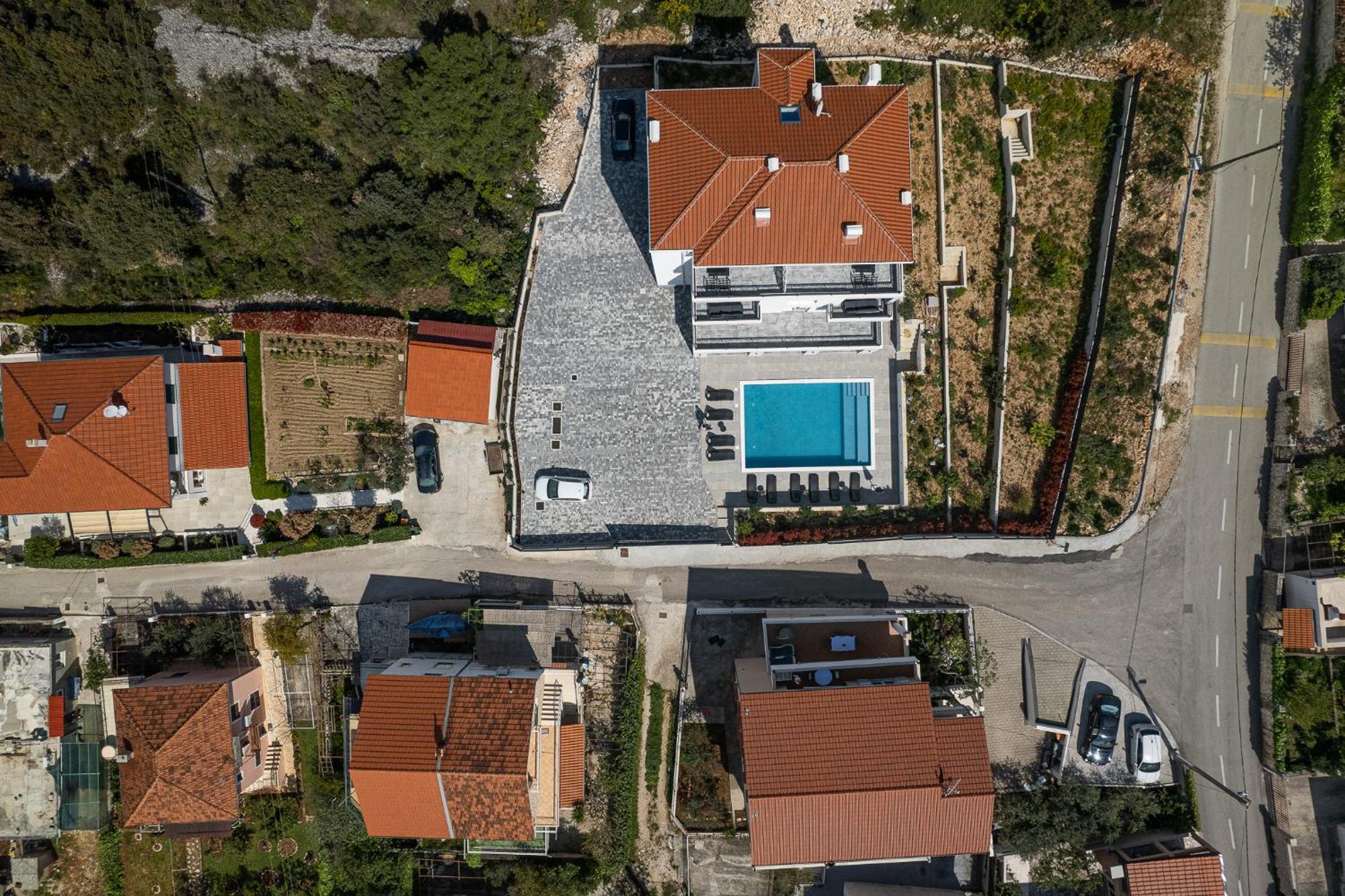 Villa Barbara & Zoran With Free Parking And Heated Swimming Pool Seget Vranjica Dış mekan fotoğraf