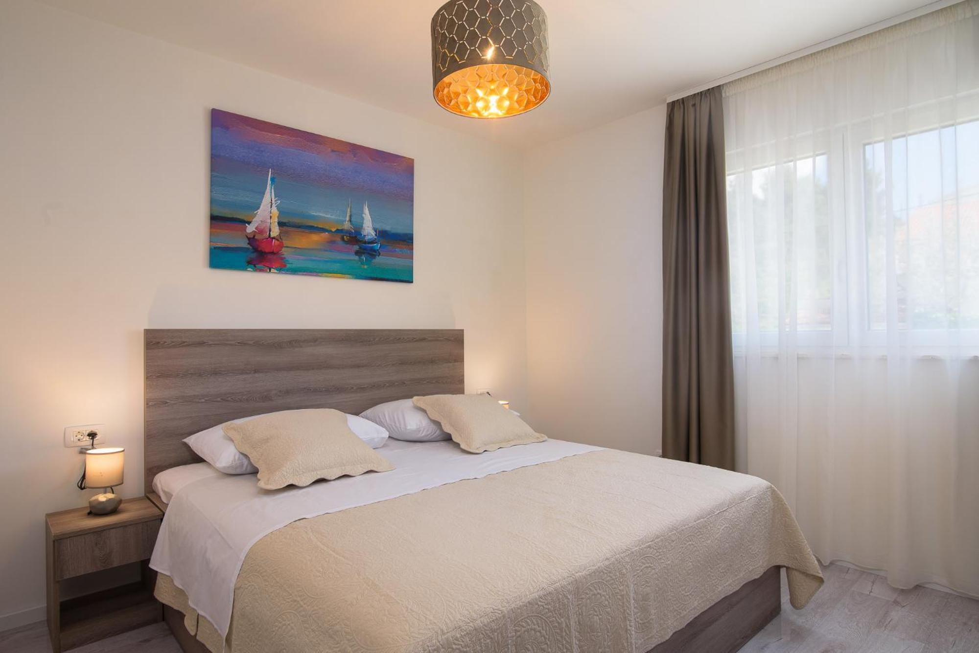 Villa Barbara & Zoran With Free Parking And Heated Swimming Pool Seget Vranjica Dış mekan fotoğraf