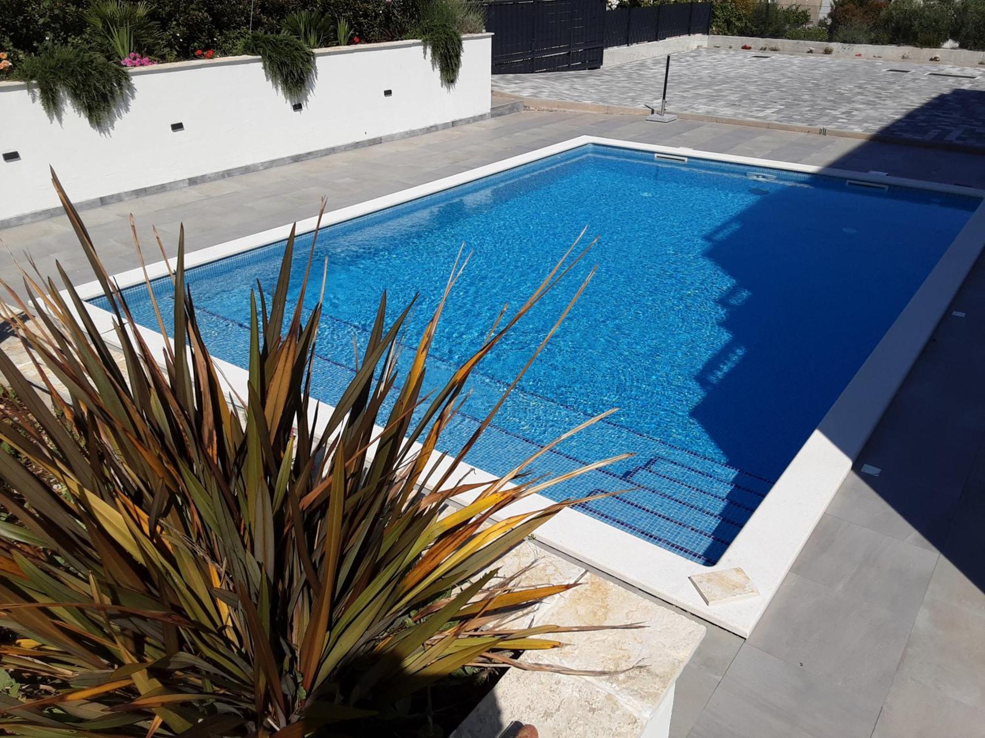 Villa Barbara & Zoran With Free Parking And Heated Swimming Pool Seget Vranjica Dış mekan fotoğraf