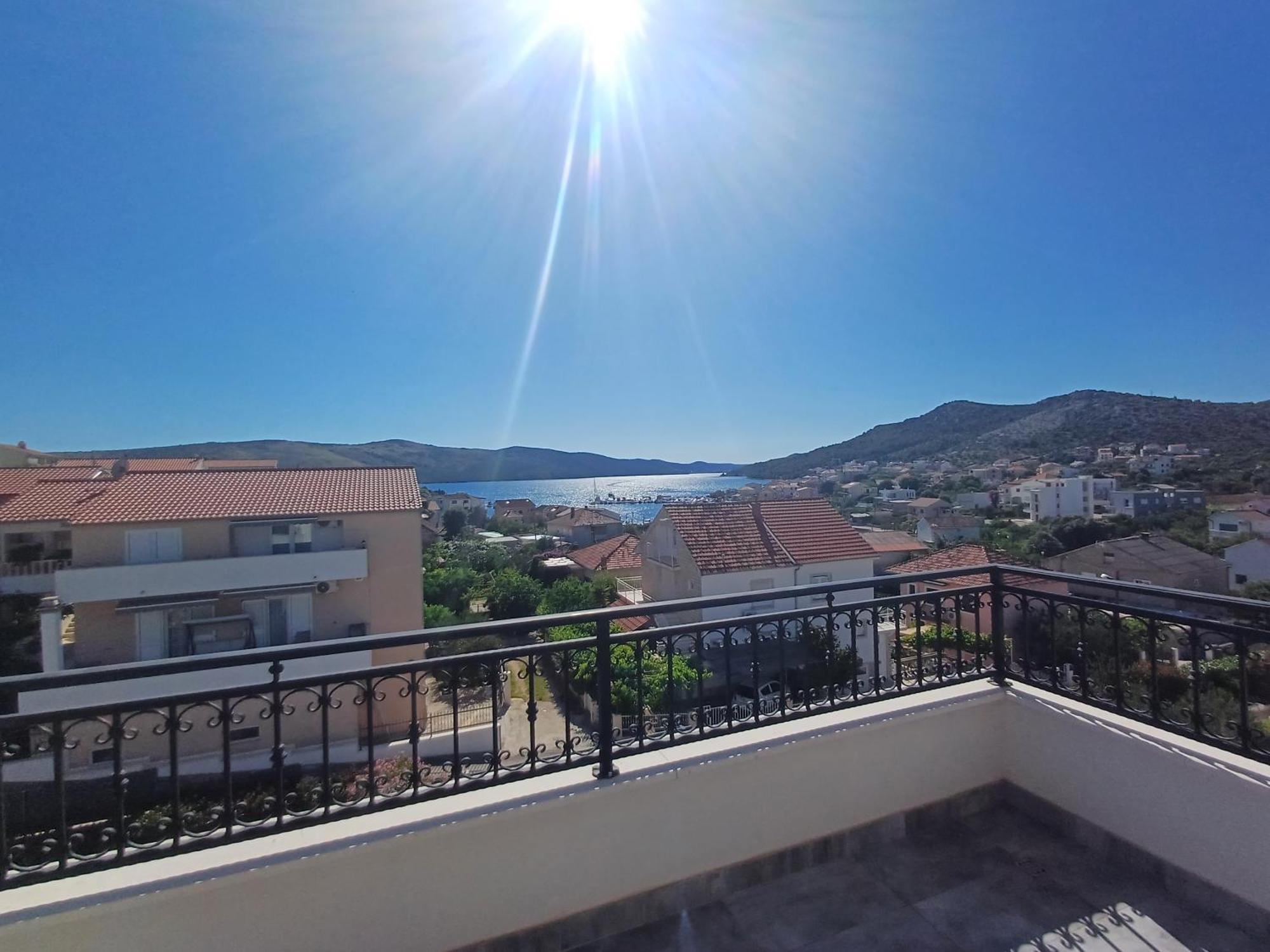 Villa Barbara & Zoran With Free Parking And Heated Swimming Pool Seget Vranjica Dış mekan fotoğraf